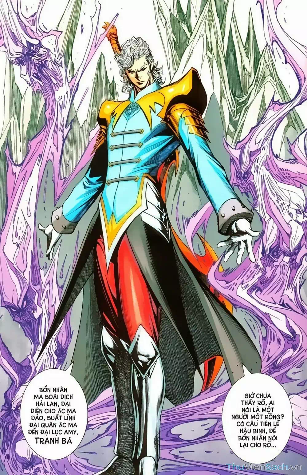 Truyện Tranh Dong Binh Thiên Hạ trang 4