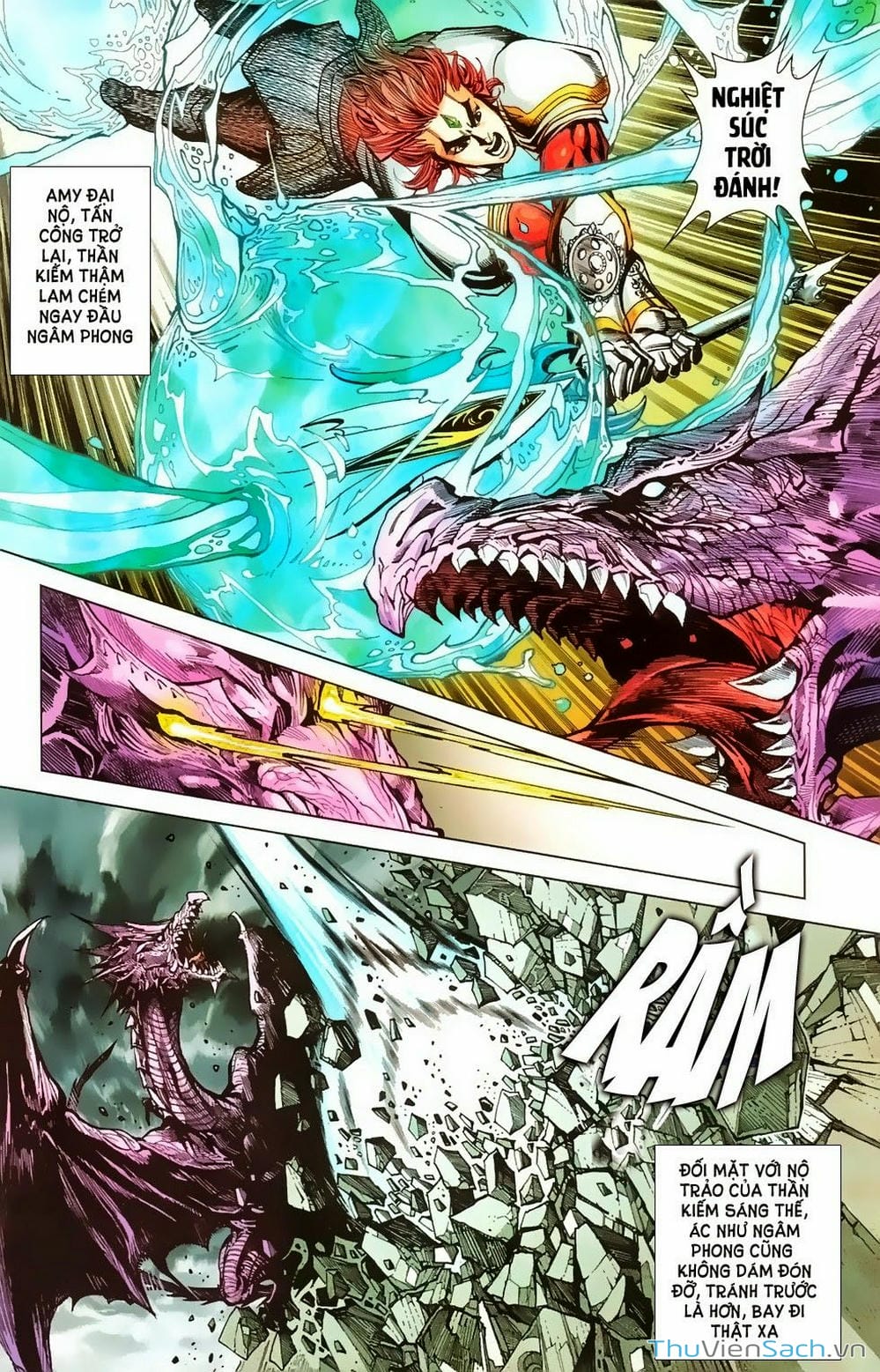 Truyện Tranh Dong Binh Thiên Hạ trang 4