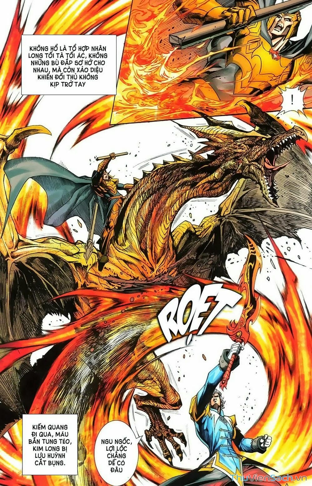 Truyện Tranh Dong Binh Thiên Hạ trang 4