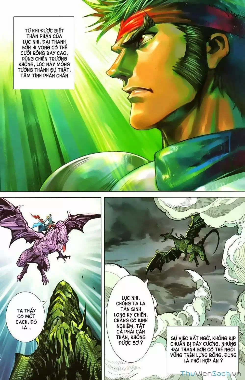Truyện Tranh Dong Binh Thiên Hạ trang 4