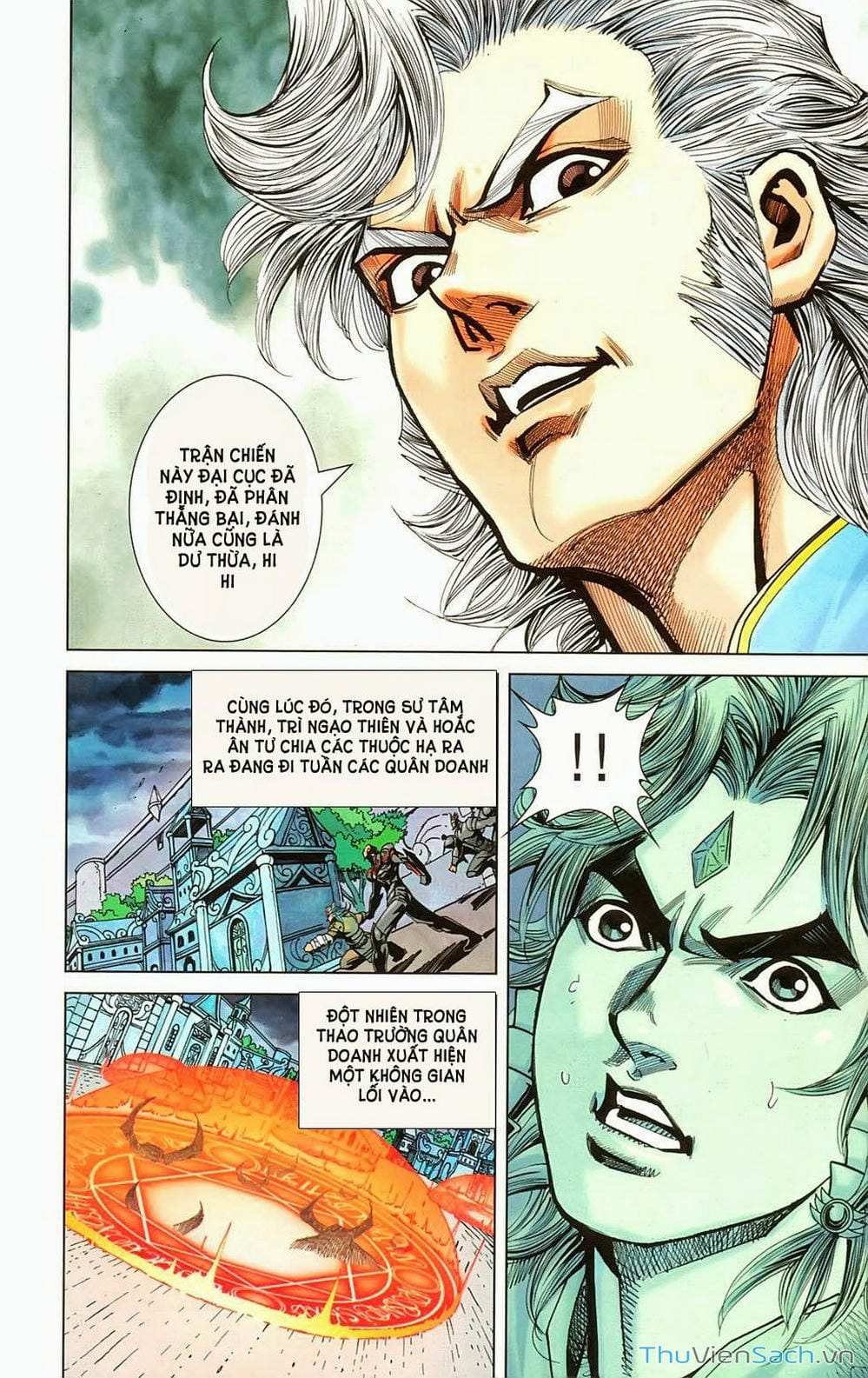 Truyện Tranh Dong Binh Thiên Hạ trang 4
