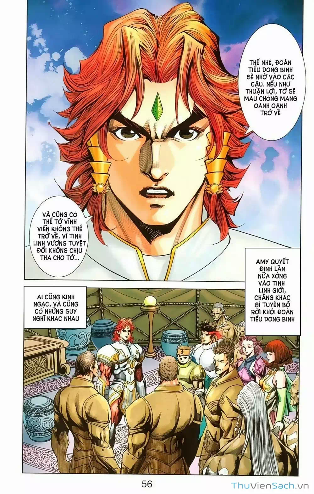 Truyện Tranh Dong Binh Thiên Hạ trang 4