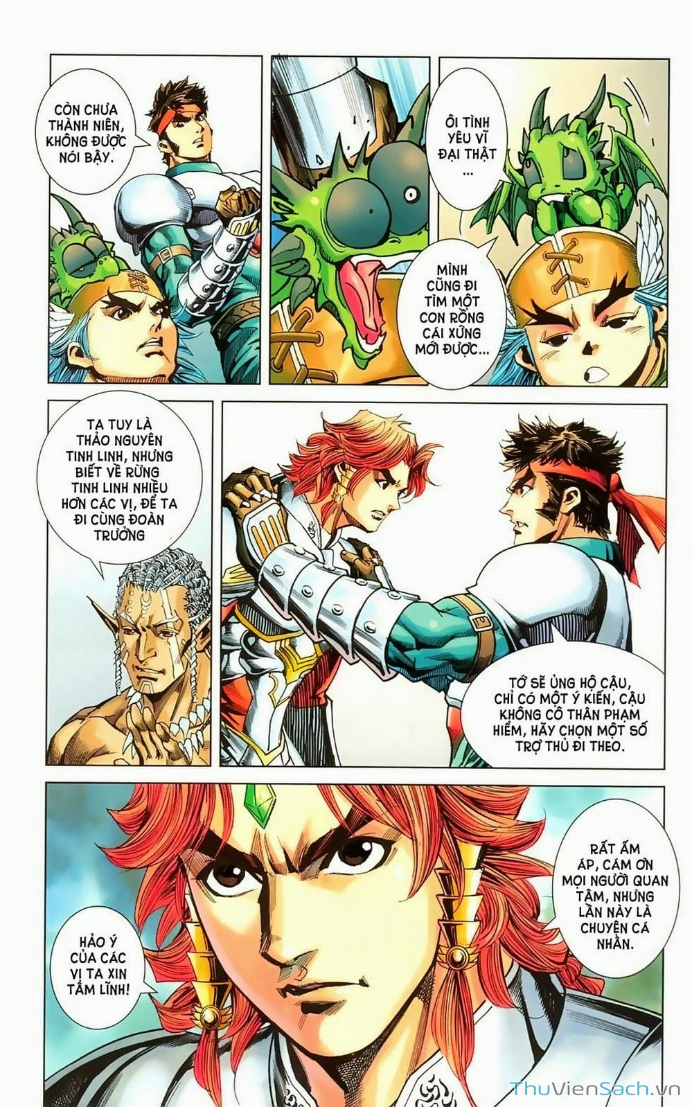 Truyện Tranh Dong Binh Thiên Hạ trang 4