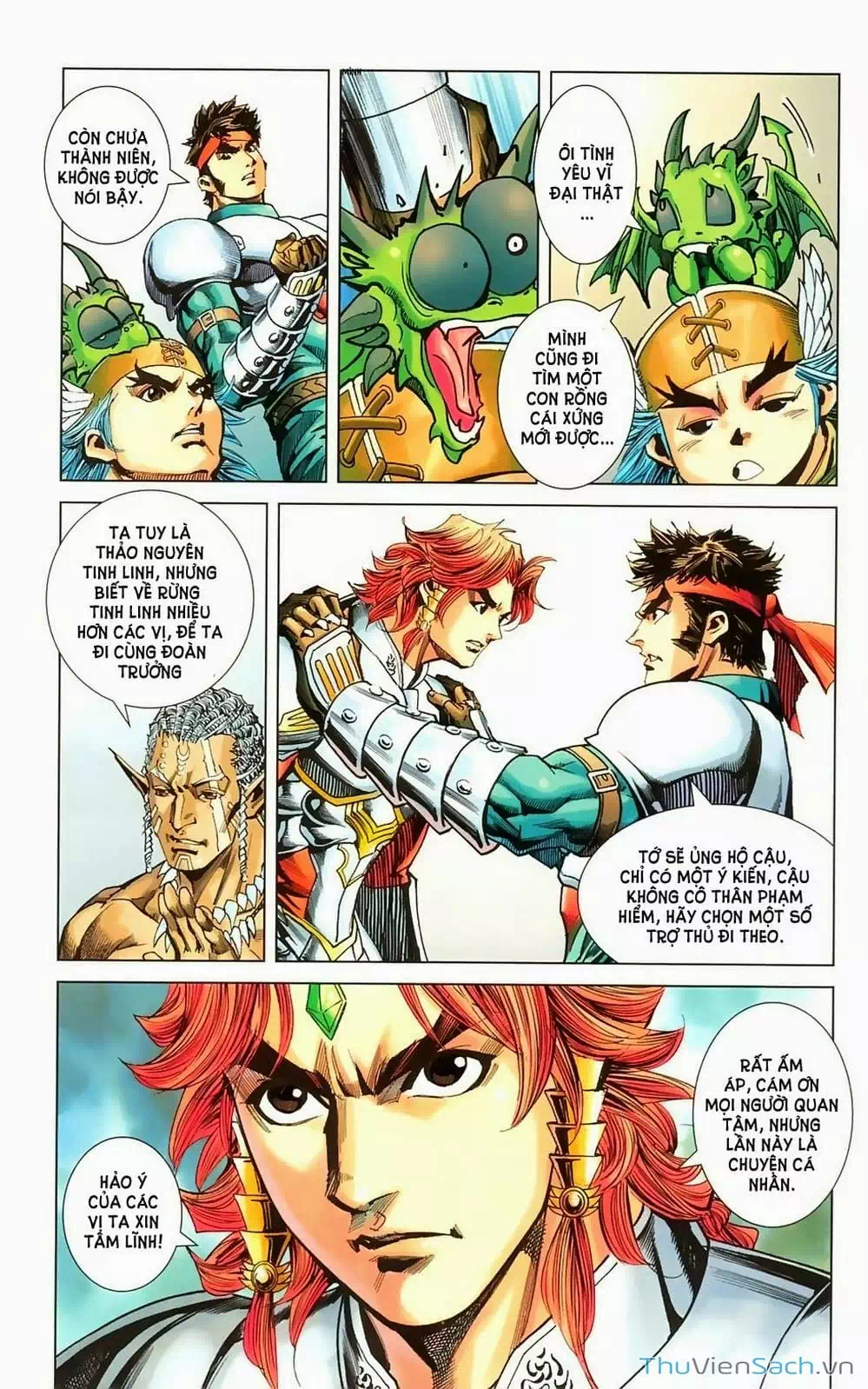 Truyện Tranh Dong Binh Thiên Hạ trang 4