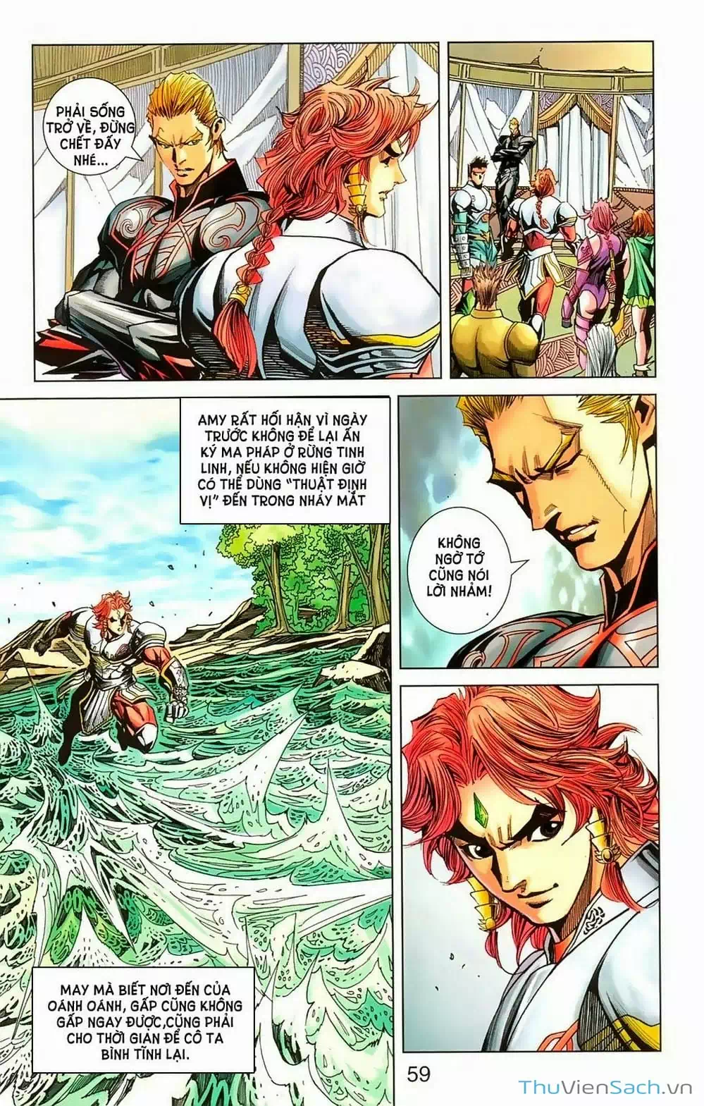 Truyện Tranh Dong Binh Thiên Hạ trang 4