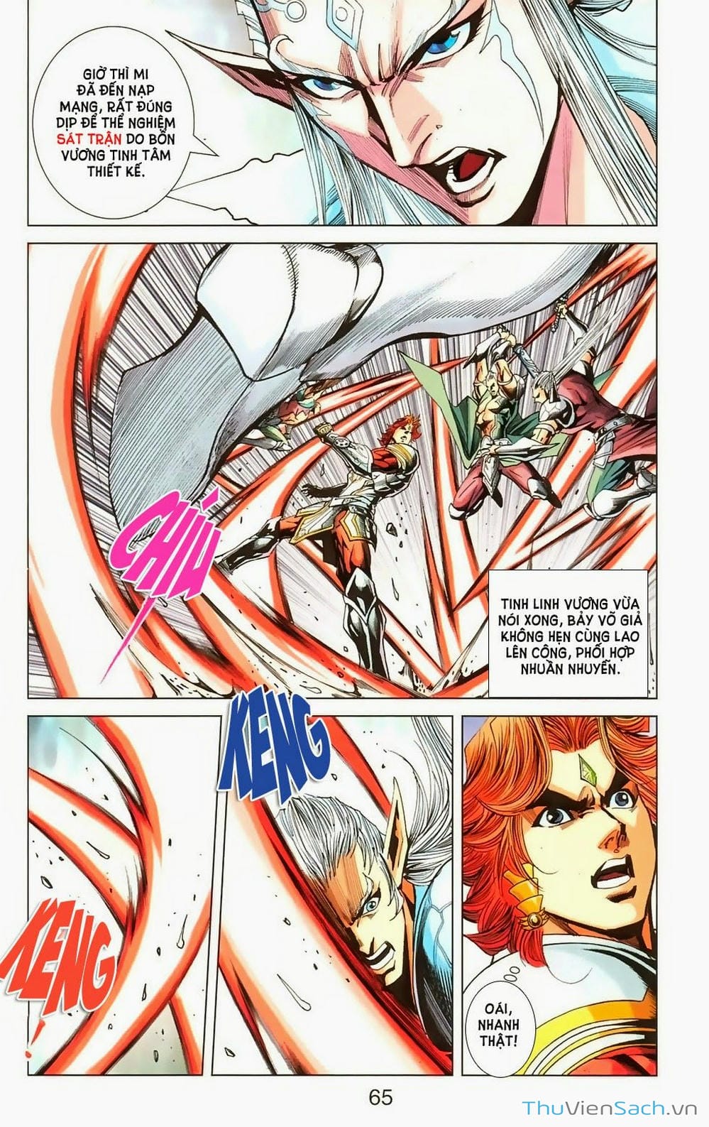 Truyện Tranh Dong Binh Thiên Hạ trang 4