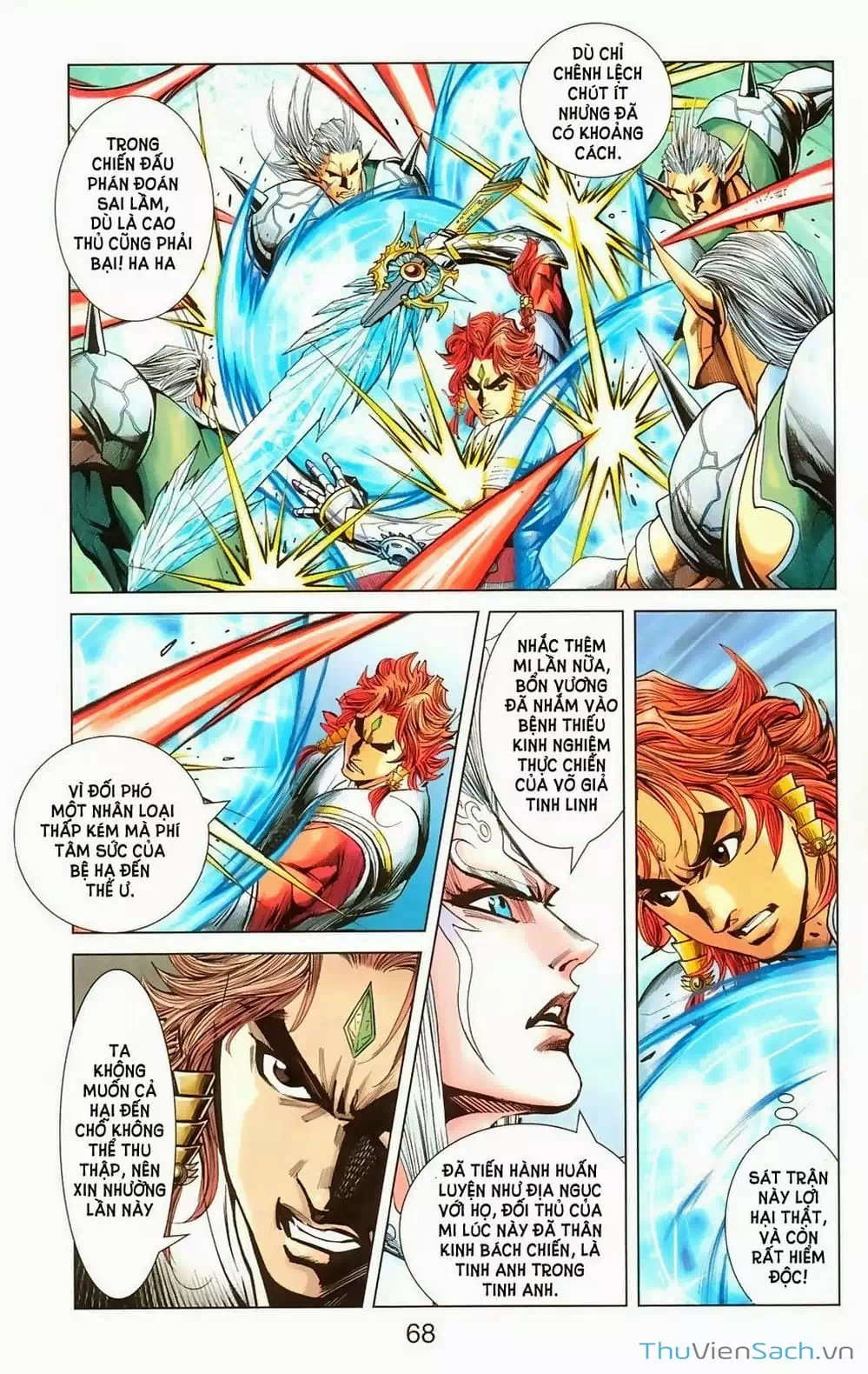 Truyện Tranh Dong Binh Thiên Hạ trang 4