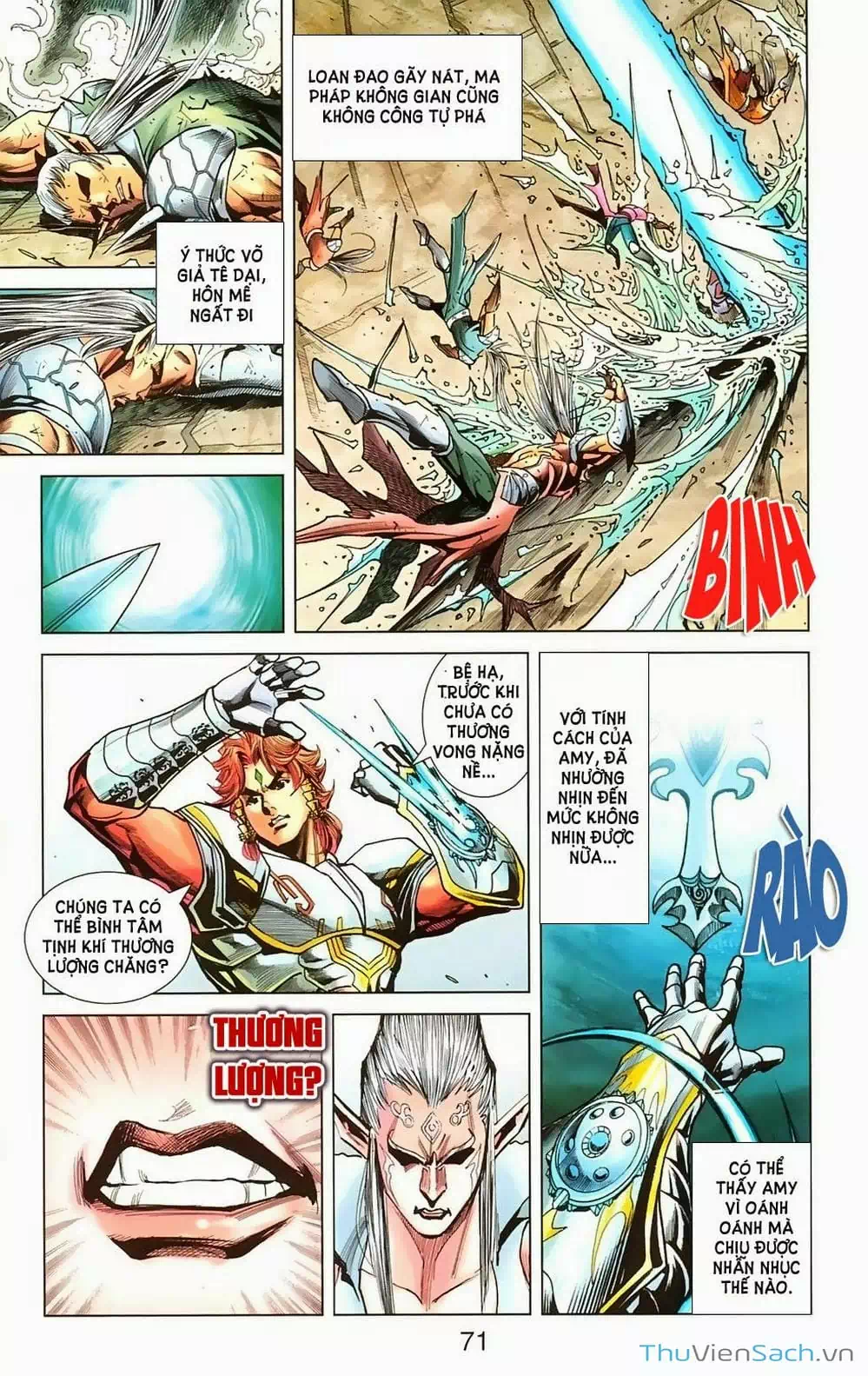 Truyện Tranh Dong Binh Thiên Hạ trang 4