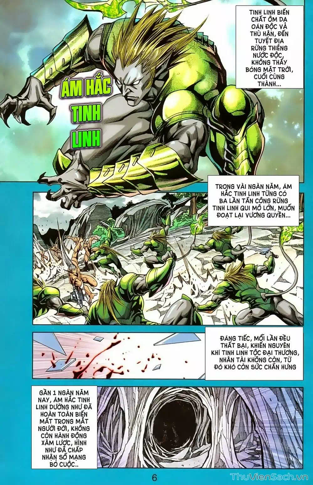 Truyện Tranh Dong Binh Thiên Hạ trang 4