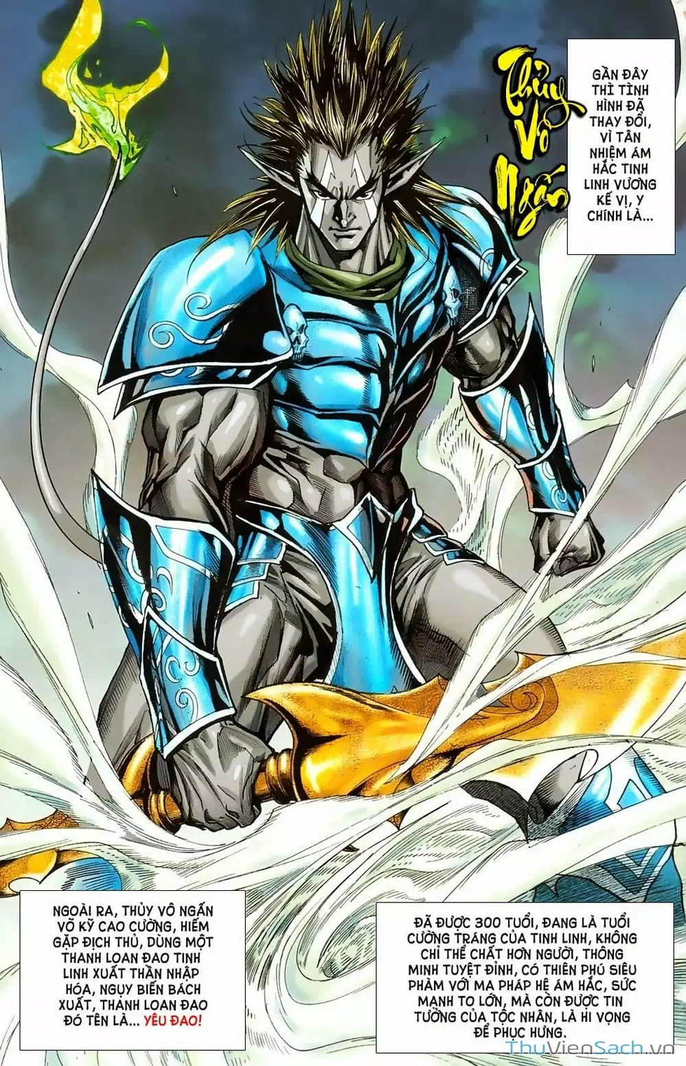 Truyện Tranh Dong Binh Thiên Hạ trang 4