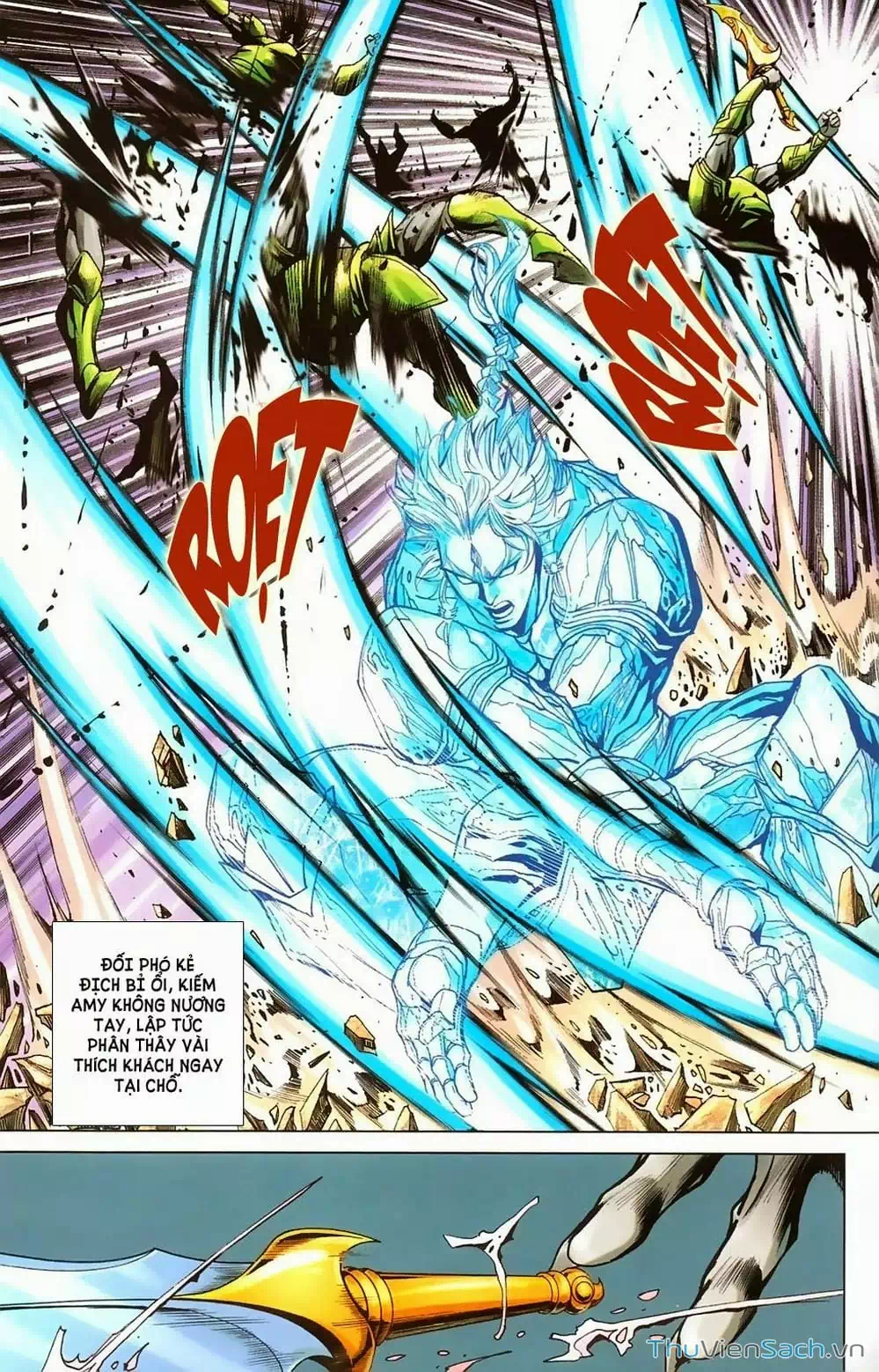 Truyện Tranh Dong Binh Thiên Hạ trang 4