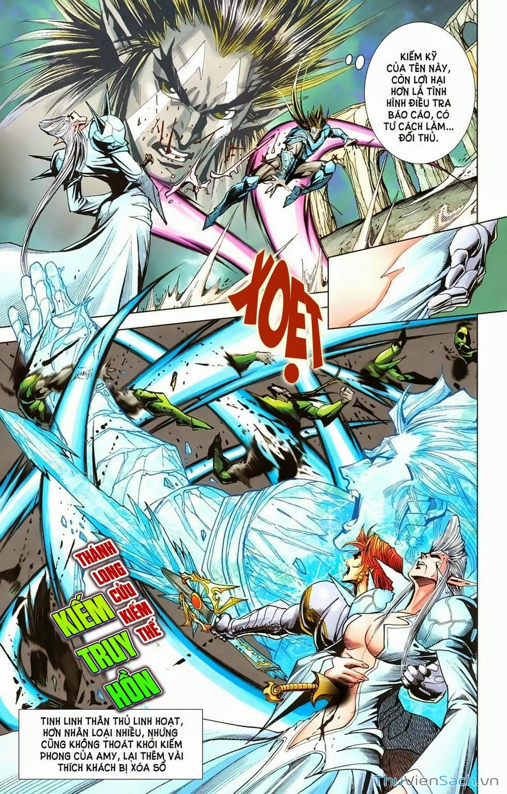 Truyện Tranh Dong Binh Thiên Hạ trang 4