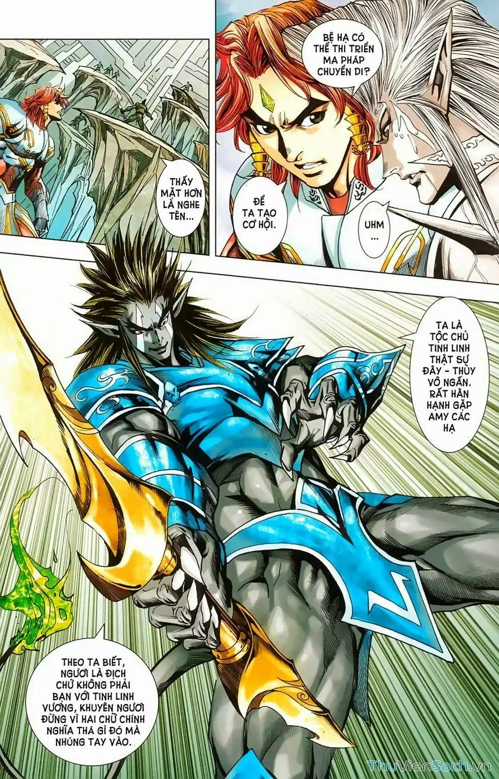 Truyện Tranh Dong Binh Thiên Hạ trang 4