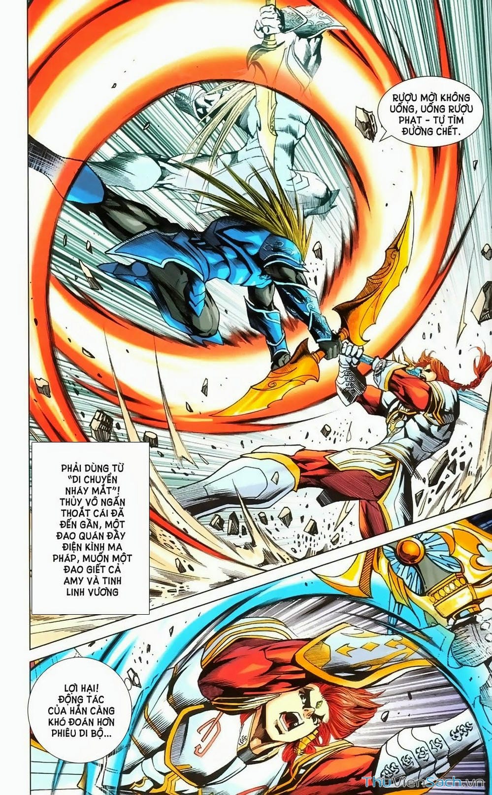 Truyện Tranh Dong Binh Thiên Hạ trang 4