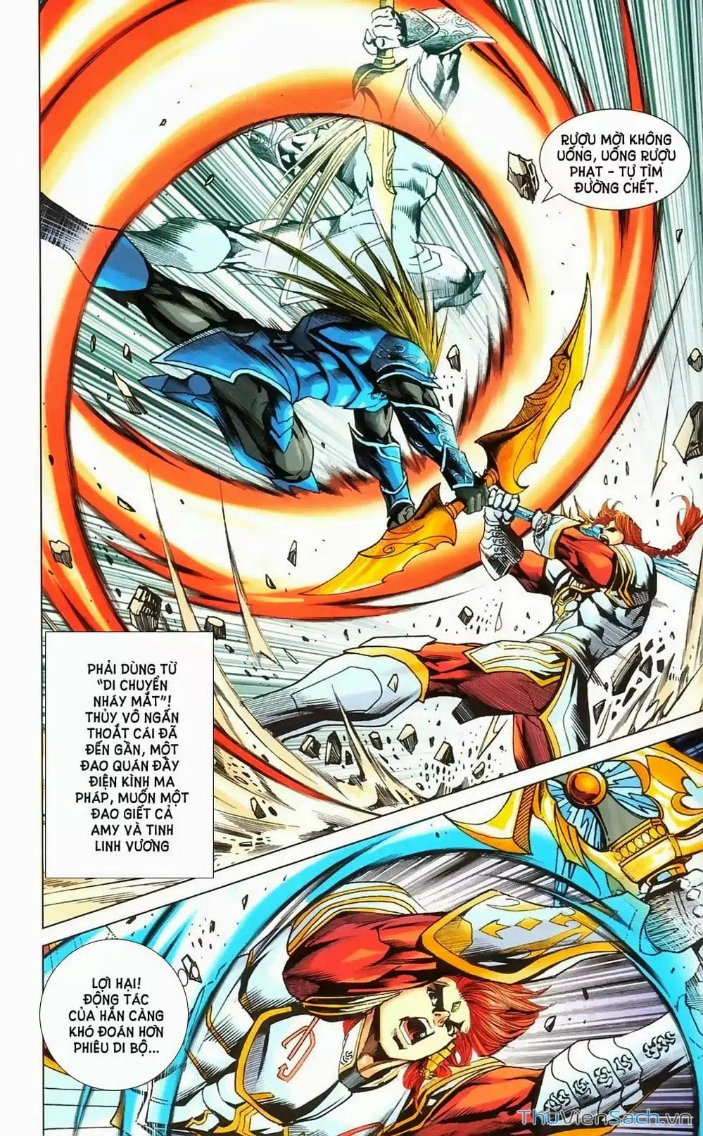 Truyện Tranh Dong Binh Thiên Hạ trang 4