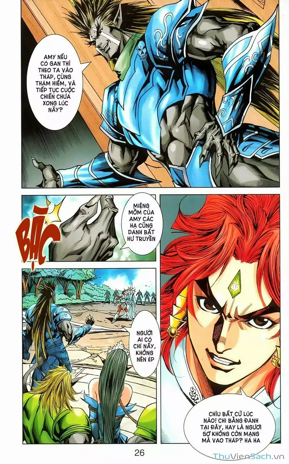 Truyện Tranh Dong Binh Thiên Hạ trang 4