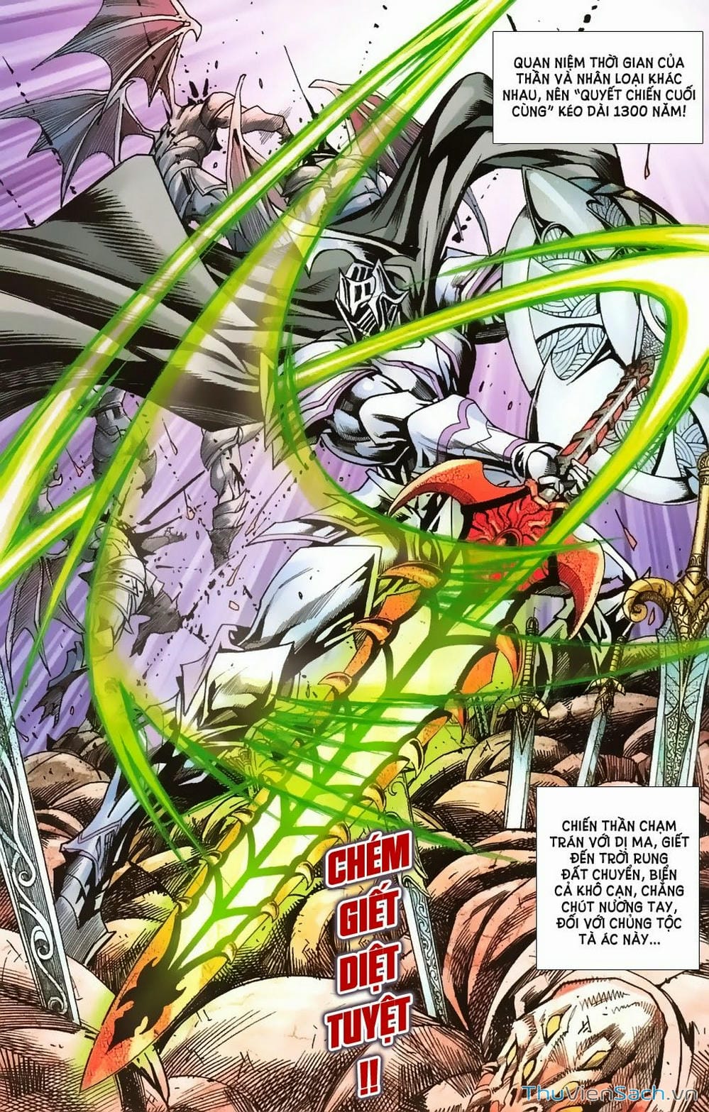 Truyện Tranh Dong Binh Thiên Hạ trang 4