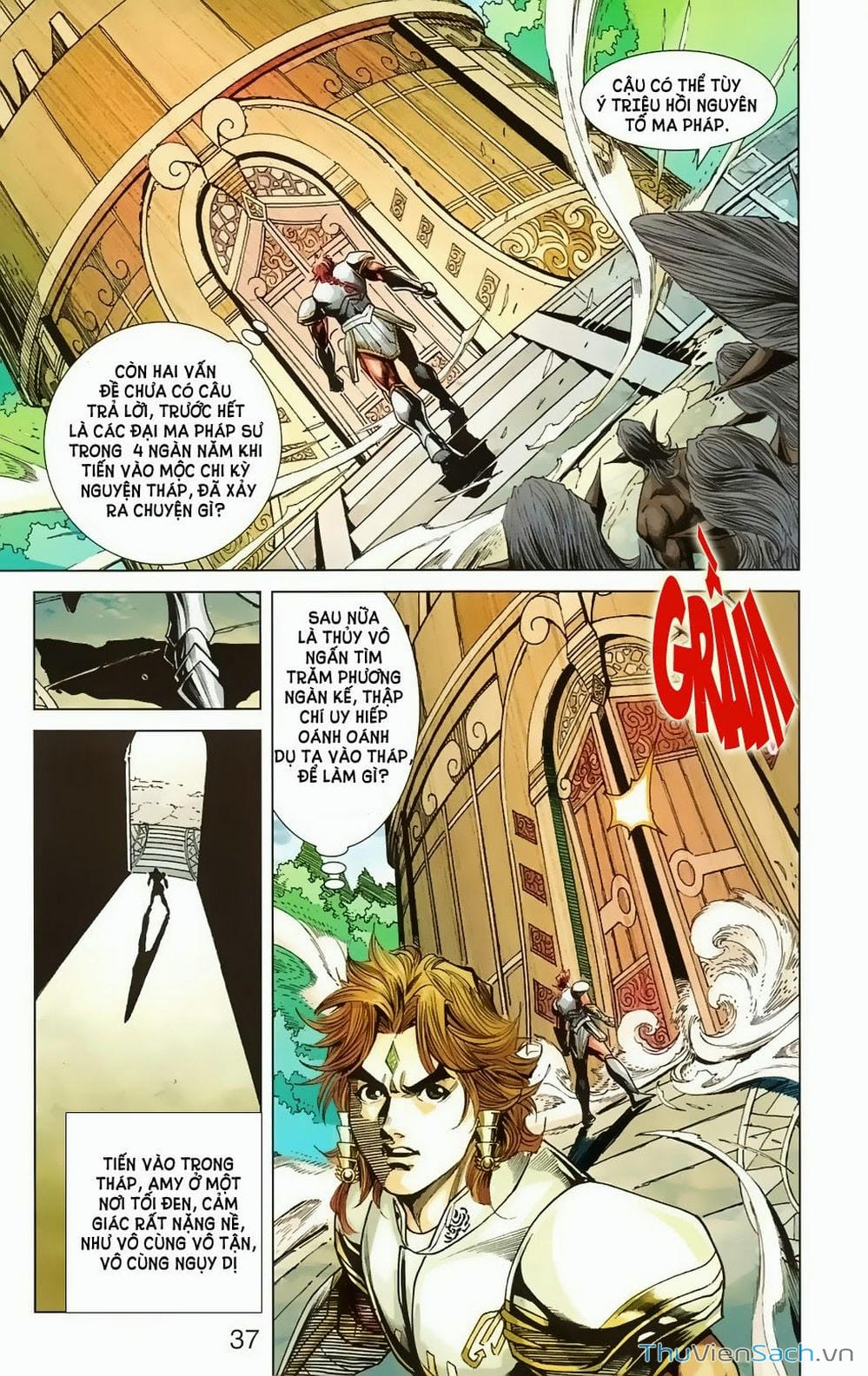 Truyện Tranh Dong Binh Thiên Hạ trang 4