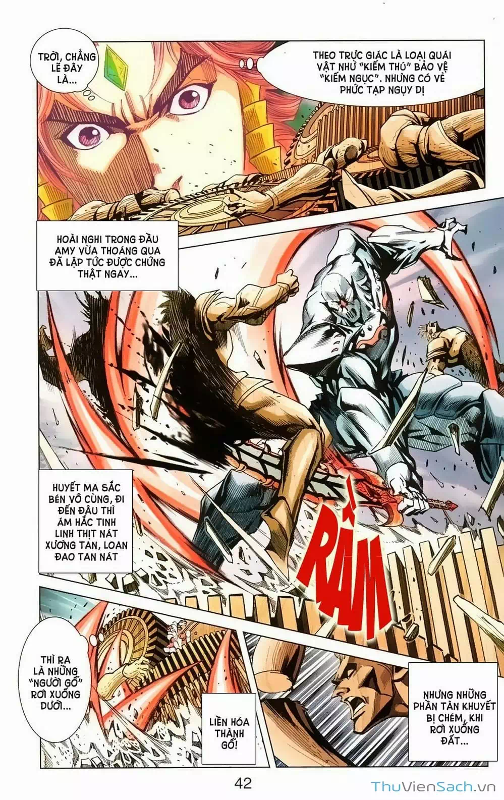 Truyện Tranh Dong Binh Thiên Hạ trang 4