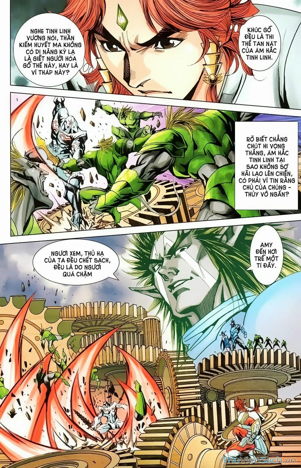 Truyện Tranh Dong Binh Thiên Hạ trang 4