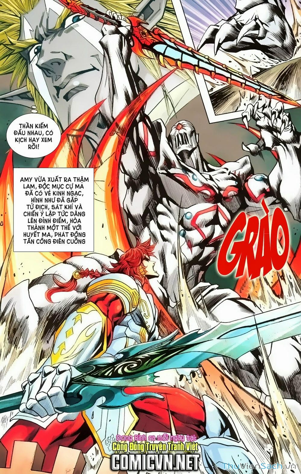 Truyện Tranh Dong Binh Thiên Hạ trang 4