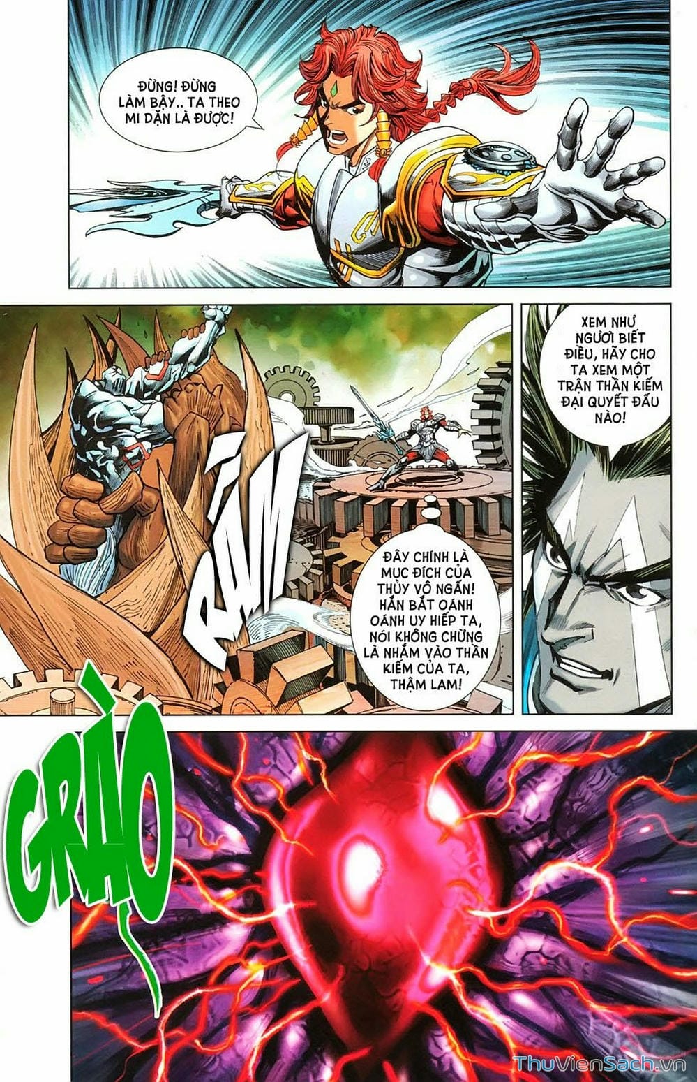 Truyện Tranh Dong Binh Thiên Hạ trang 4