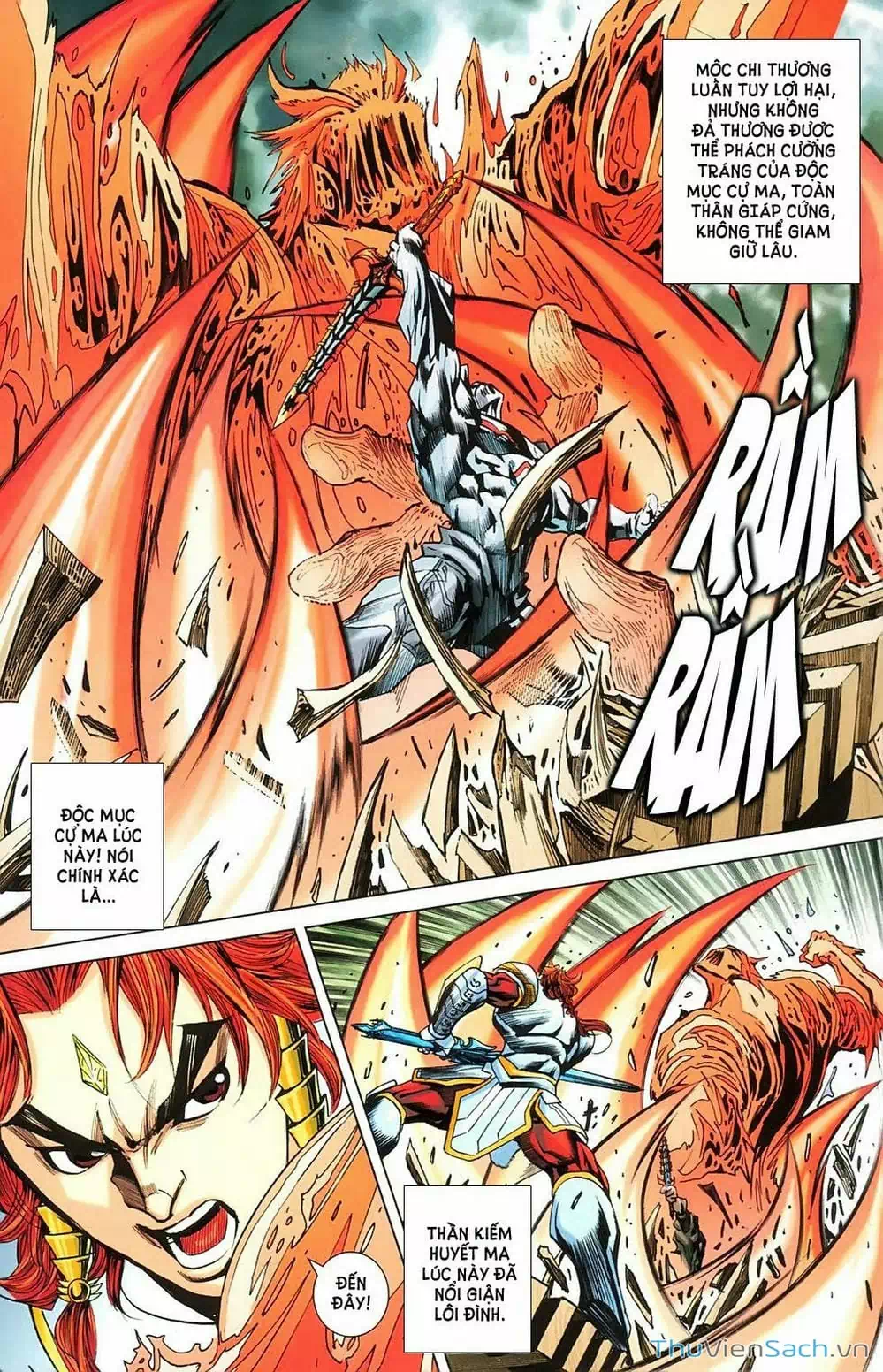 Truyện Tranh Dong Binh Thiên Hạ trang 4