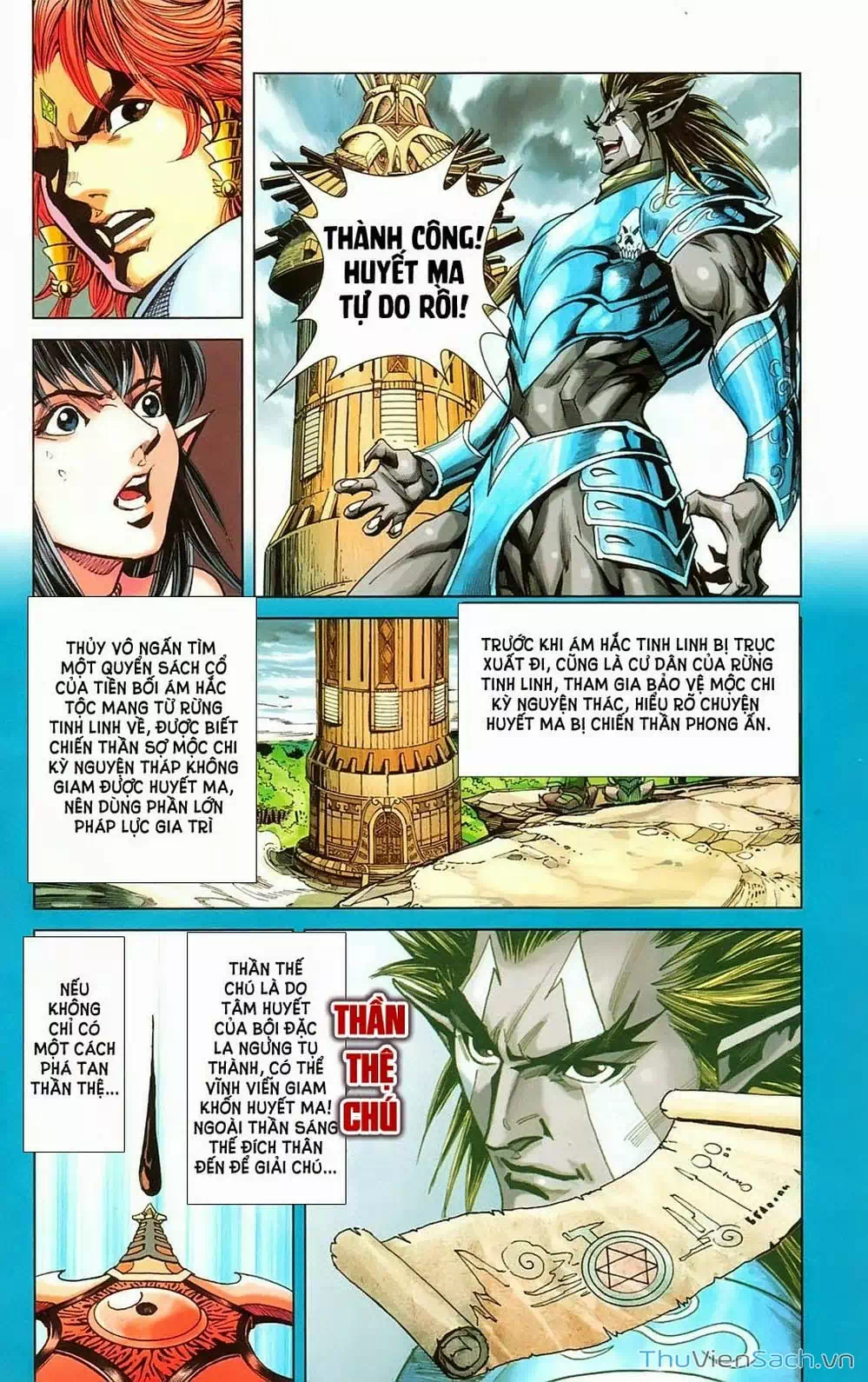 Truyện Tranh Dong Binh Thiên Hạ trang 4