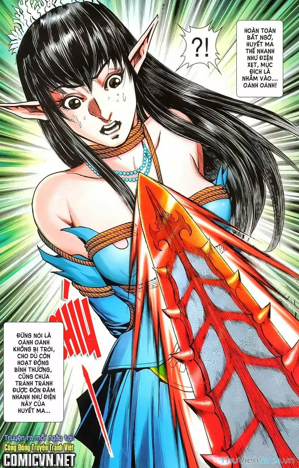 Truyện Tranh Dong Binh Thiên Hạ trang 4