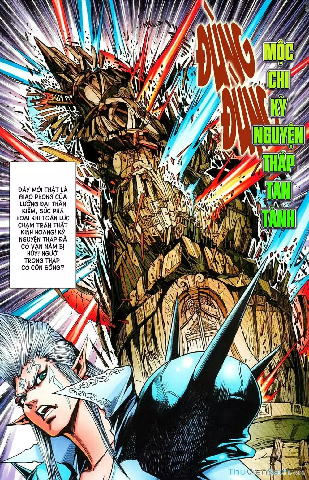 Truyện Tranh Dong Binh Thiên Hạ trang 4