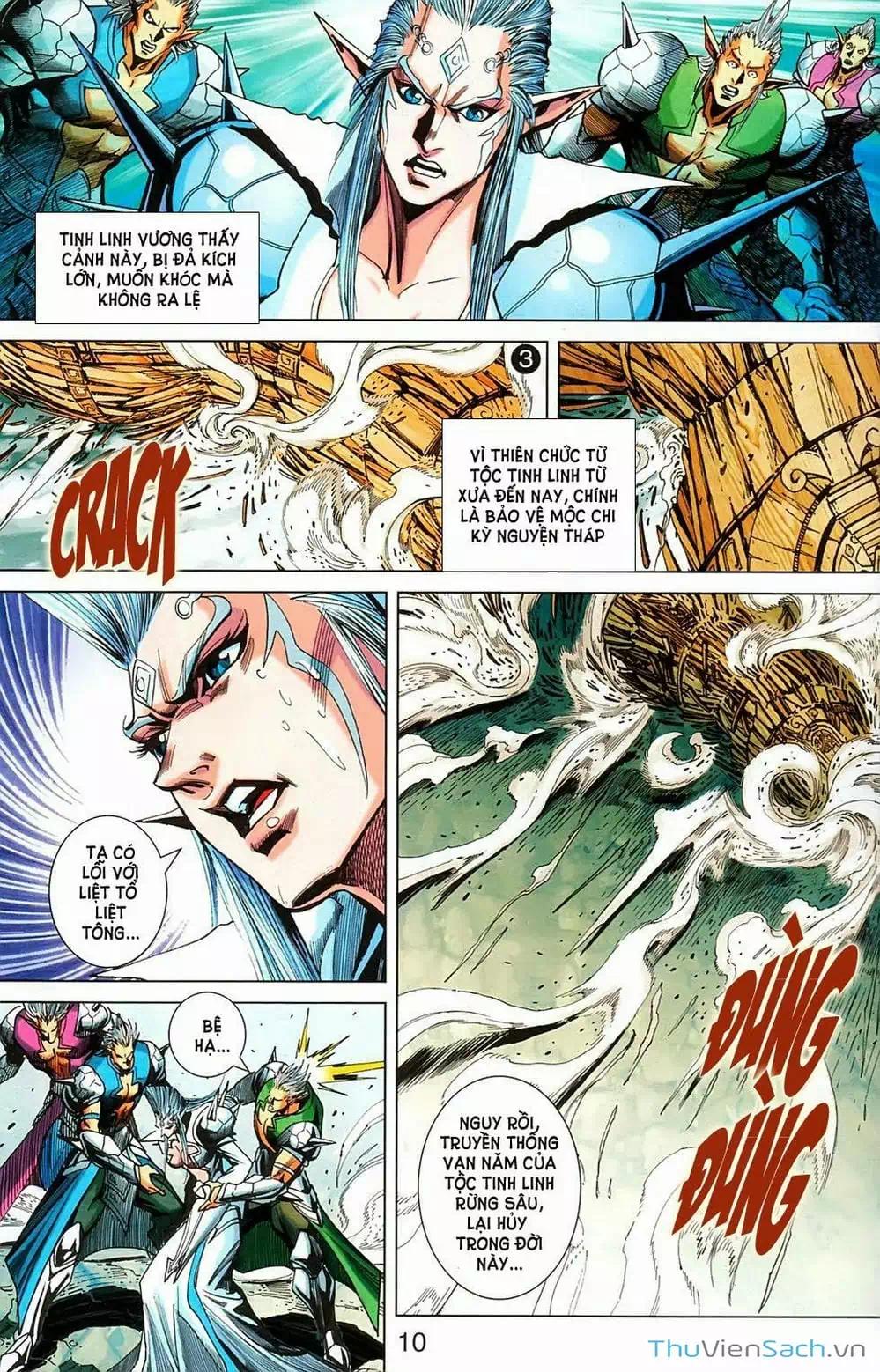 Truyện Tranh Dong Binh Thiên Hạ trang 4