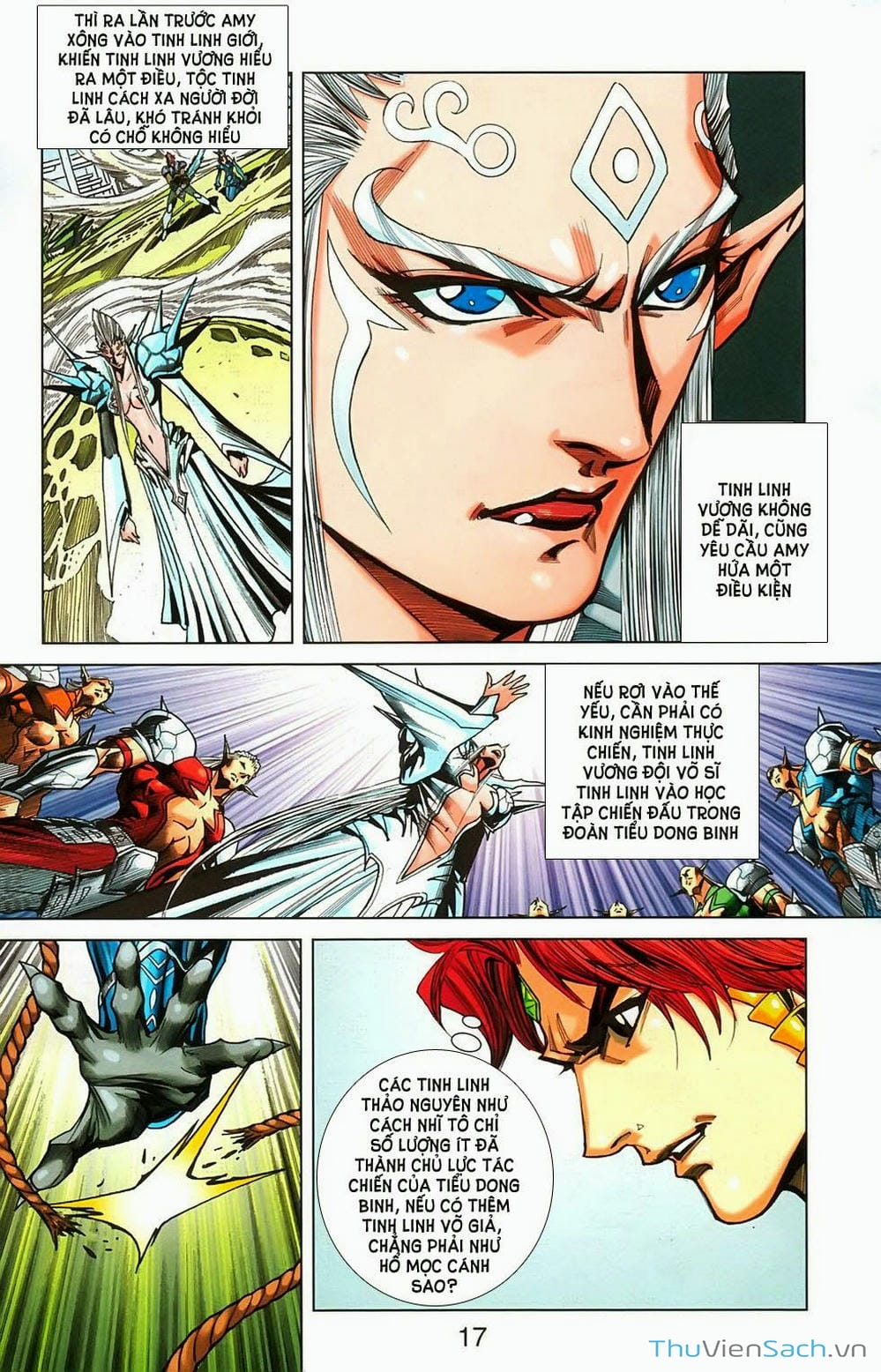 Truyện Tranh Dong Binh Thiên Hạ trang 4