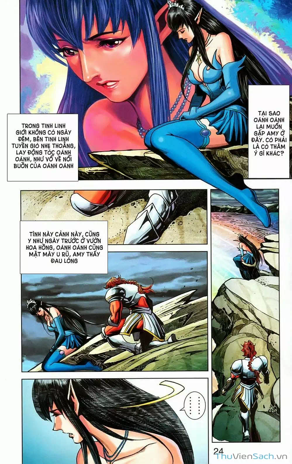 Truyện Tranh Dong Binh Thiên Hạ trang 4