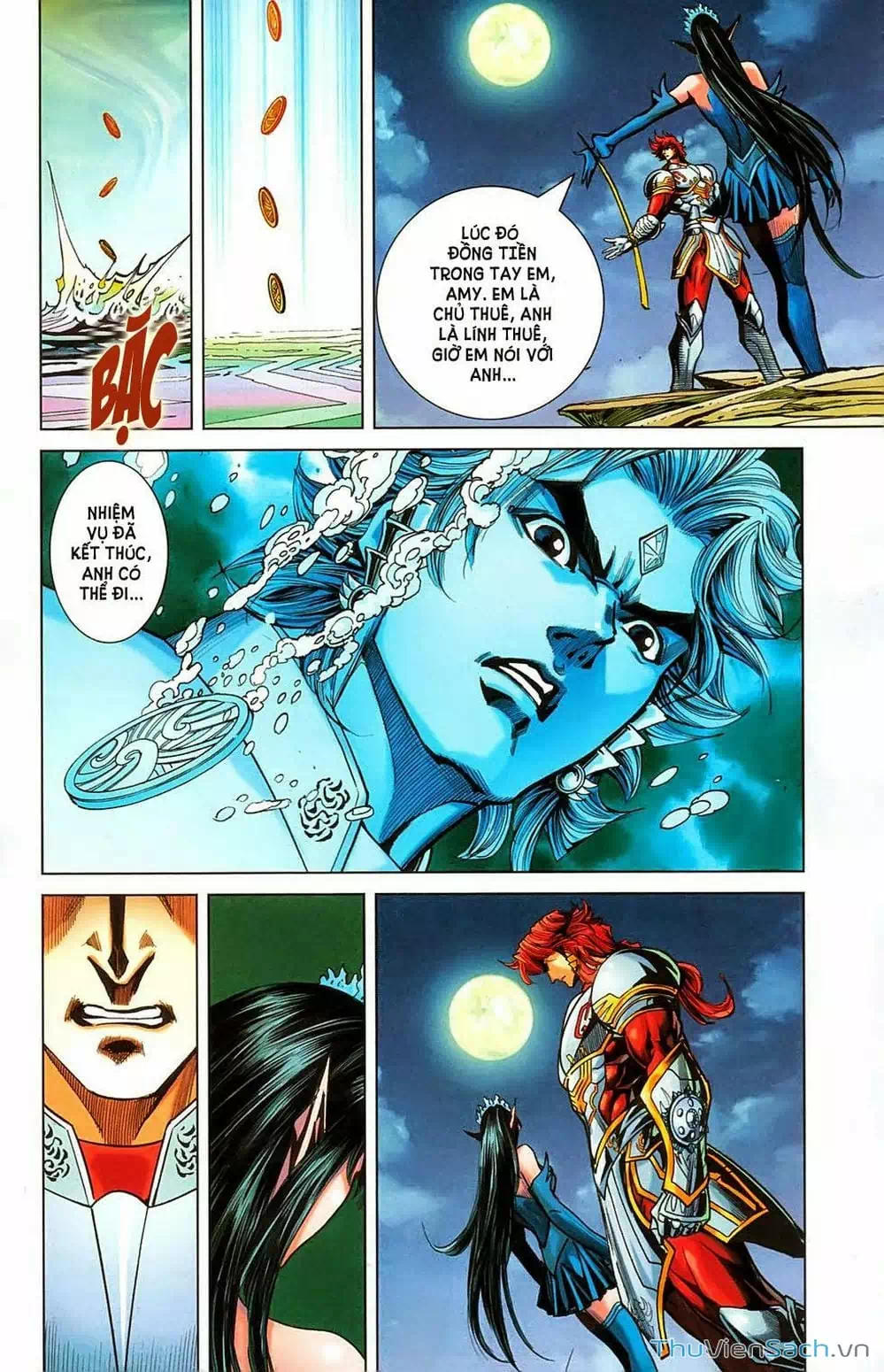 Truyện Tranh Dong Binh Thiên Hạ trang 4