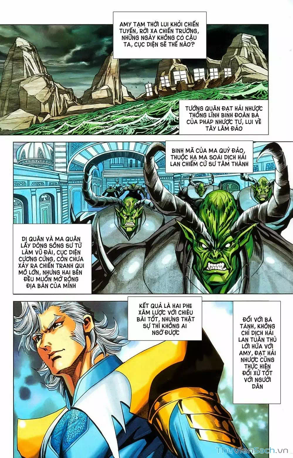 Truyện Tranh Dong Binh Thiên Hạ trang 4