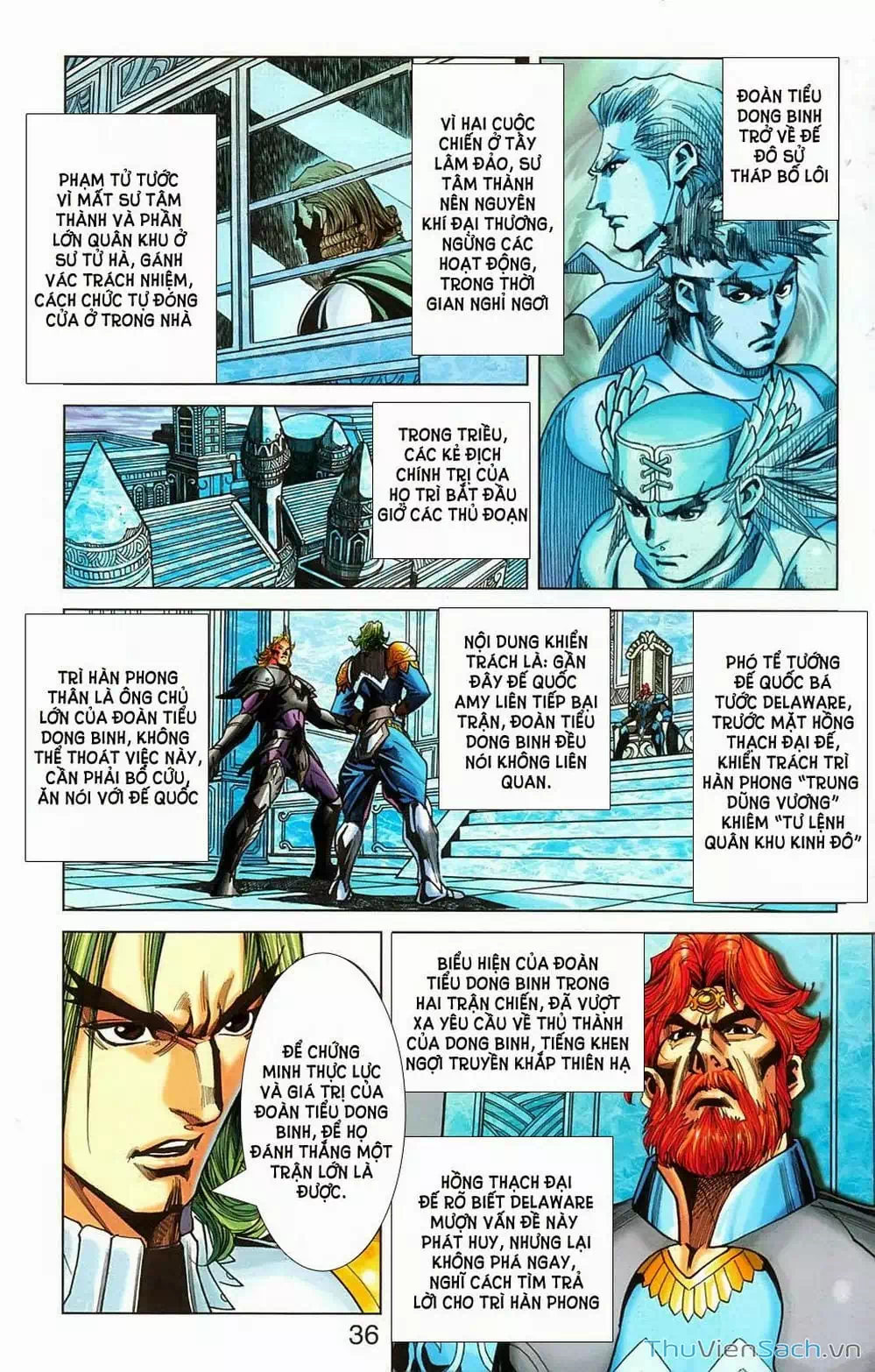 Truyện Tranh Dong Binh Thiên Hạ trang 4