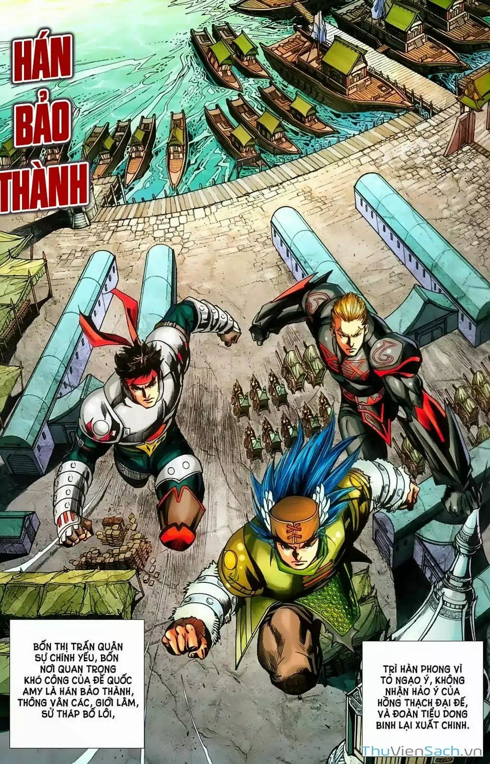 Truyện Tranh Dong Binh Thiên Hạ trang 4