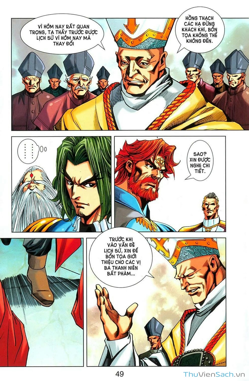 Truyện Tranh Dong Binh Thiên Hạ trang 4