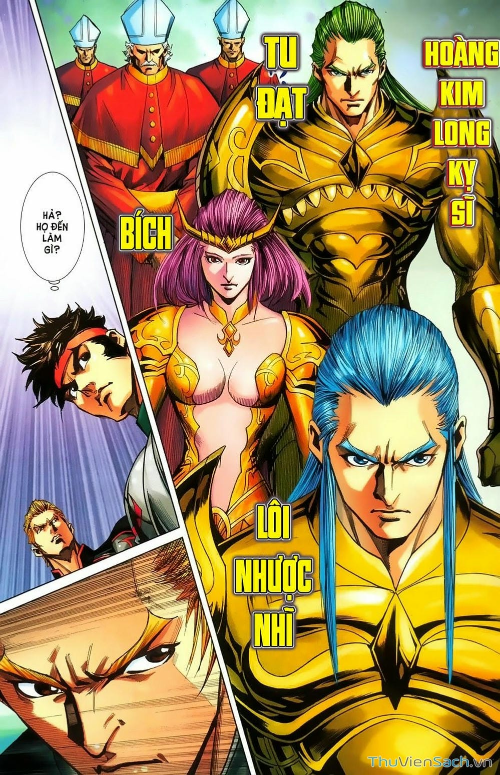 Truyện Tranh Dong Binh Thiên Hạ trang 4