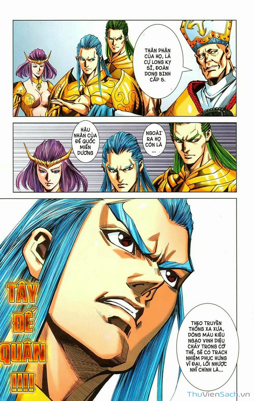 Truyện Tranh Dong Binh Thiên Hạ trang 4