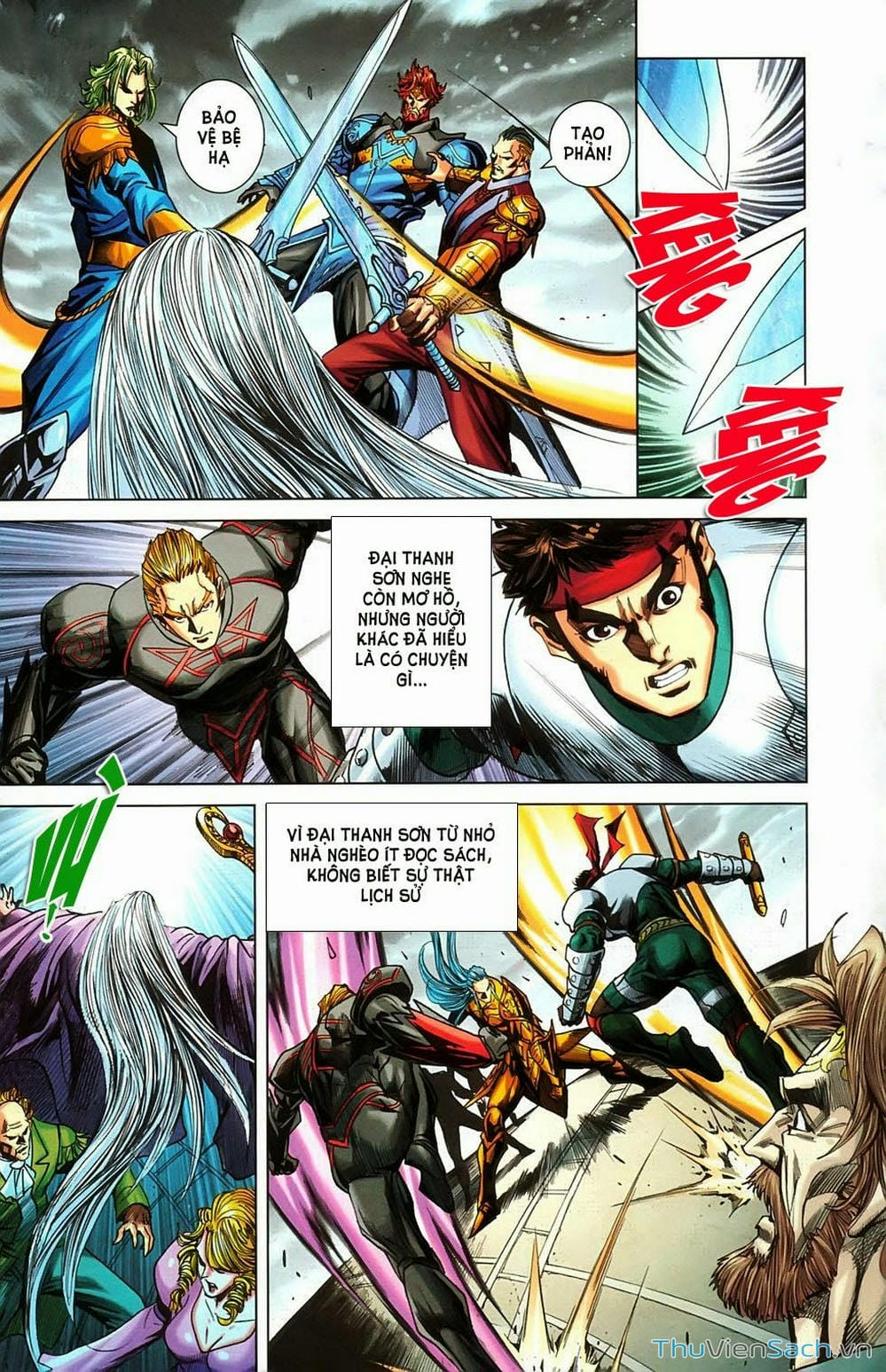 Truyện Tranh Dong Binh Thiên Hạ trang 4
