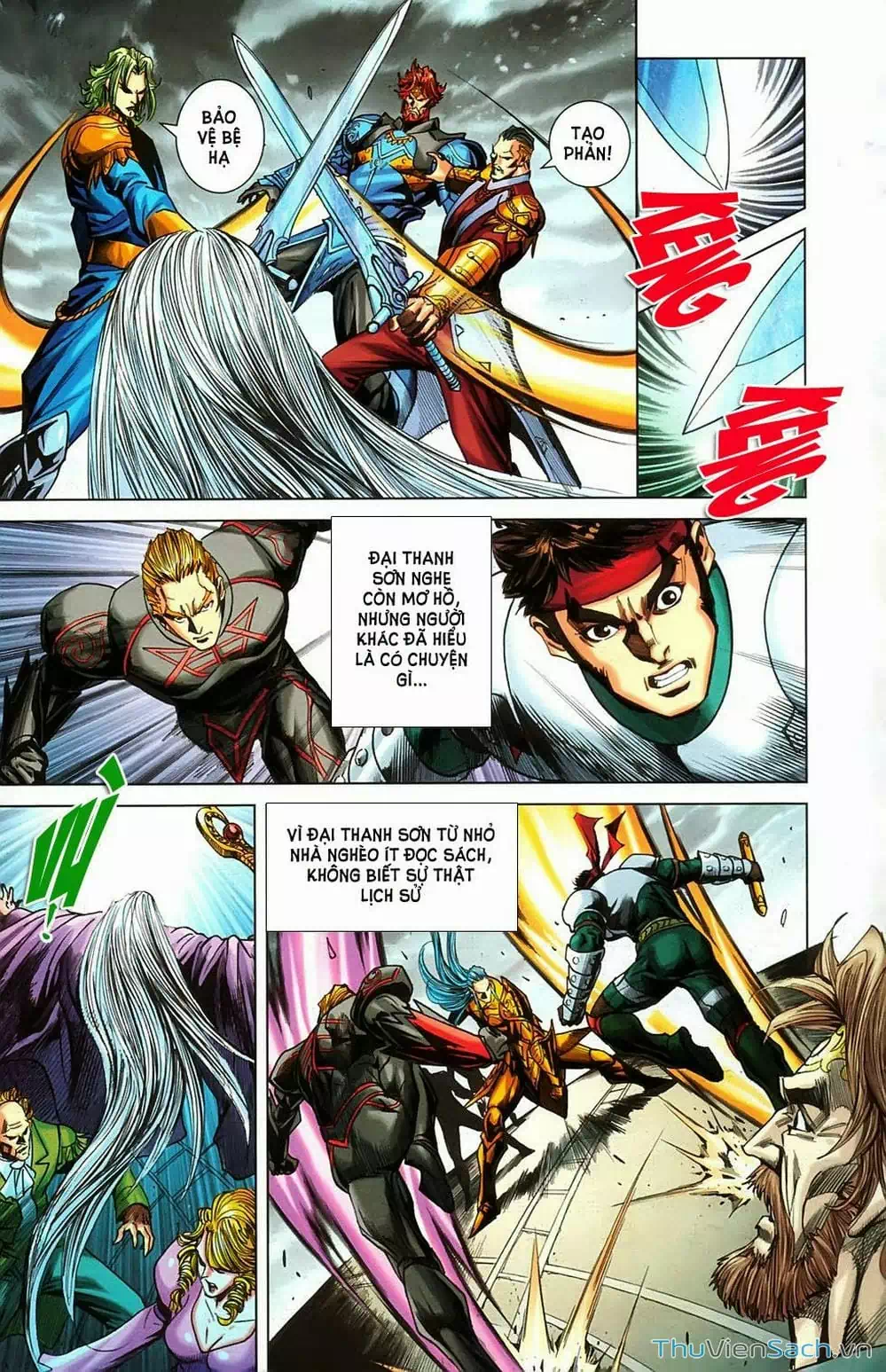 Truyện Tranh Dong Binh Thiên Hạ trang 4