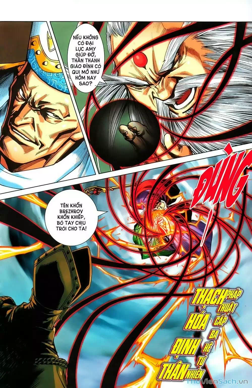 Truyện Tranh Dong Binh Thiên Hạ trang 4