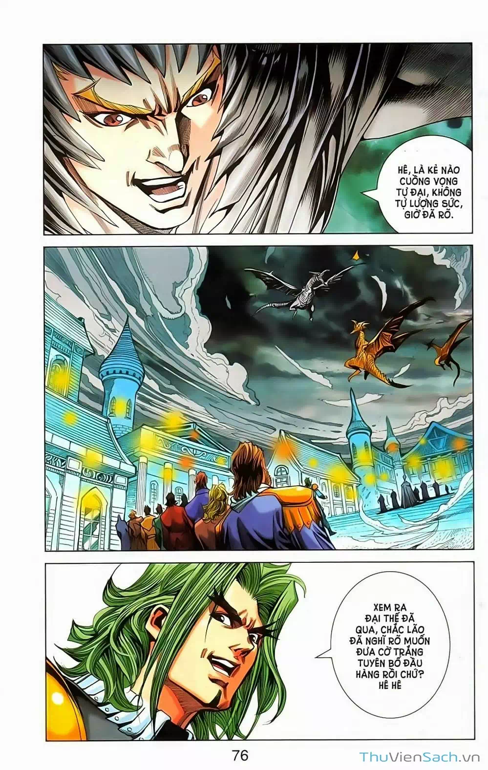 Truyện Tranh Dong Binh Thiên Hạ trang 4