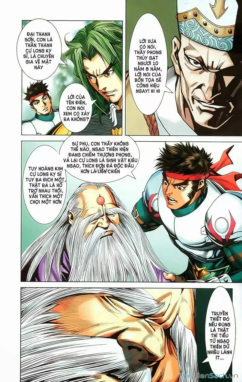 Truyện Tranh Dong Binh Thiên Hạ trang 4