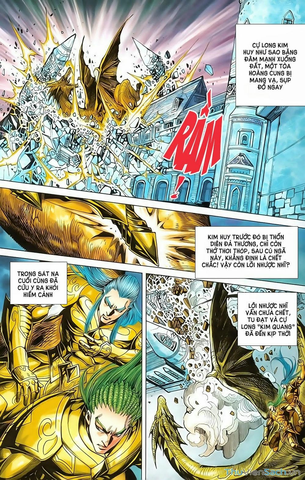 Truyện Tranh Dong Binh Thiên Hạ trang 4