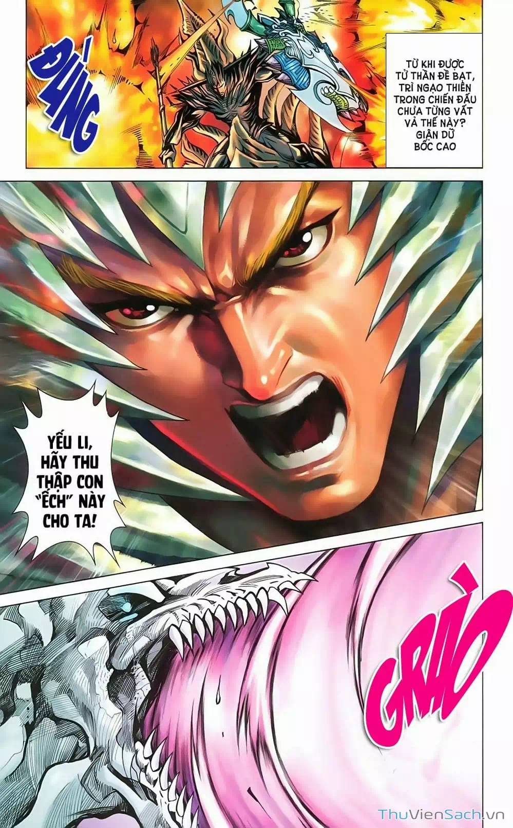 Truyện Tranh Dong Binh Thiên Hạ trang 4