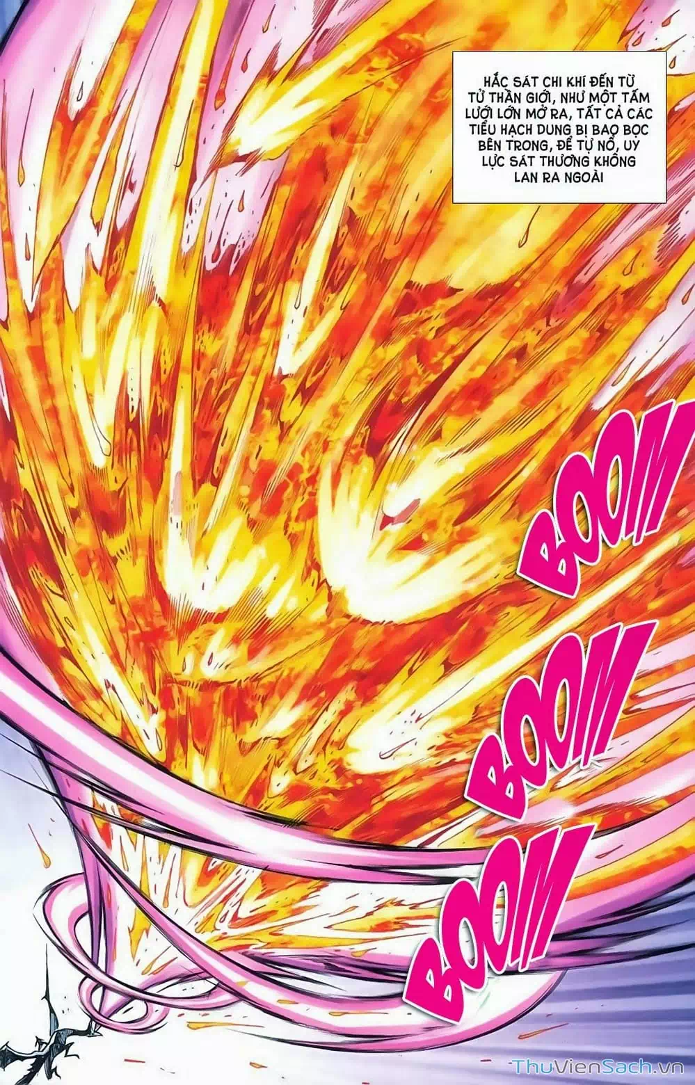 Truyện Tranh Dong Binh Thiên Hạ trang 4