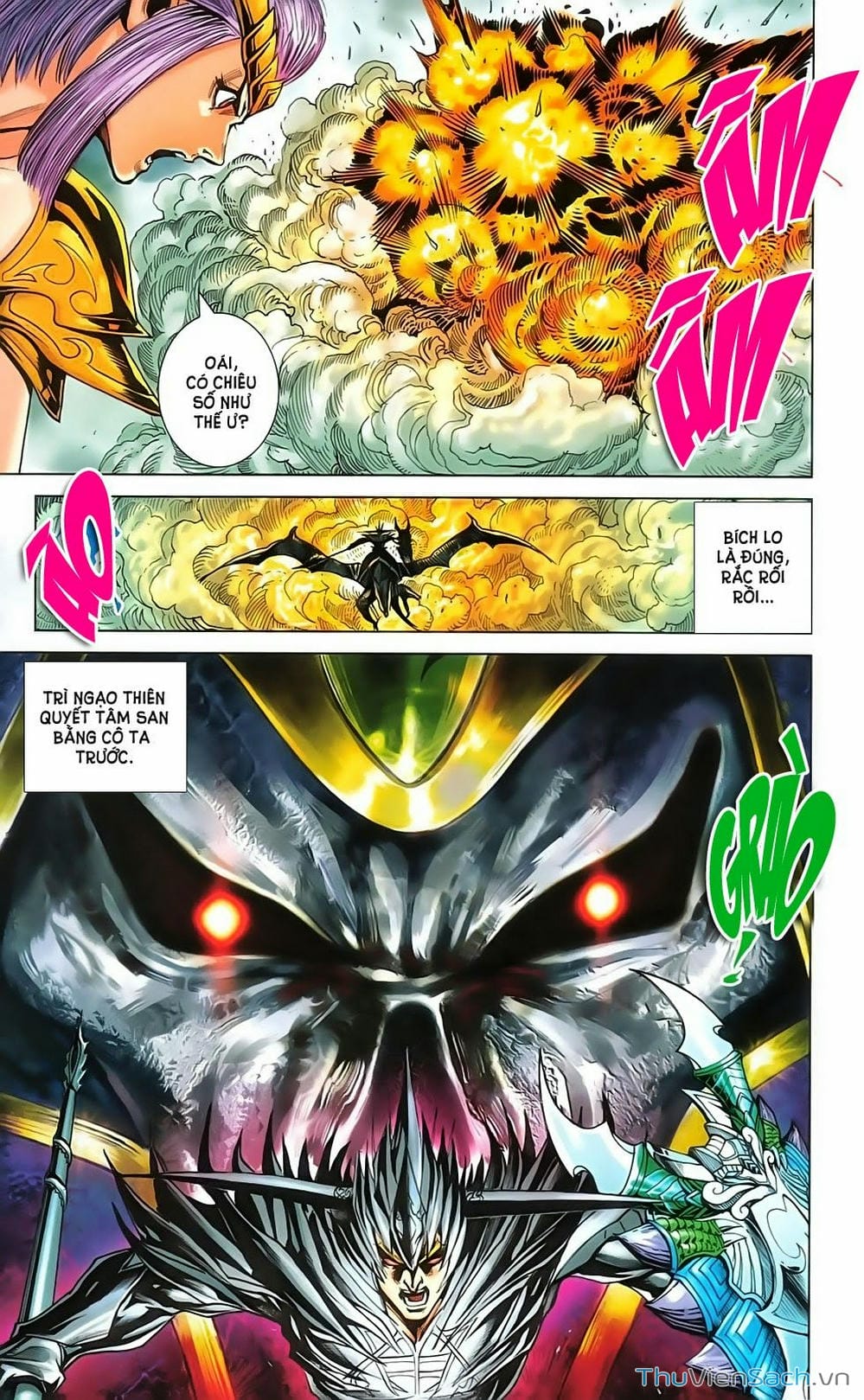 Truyện Tranh Dong Binh Thiên Hạ trang 4