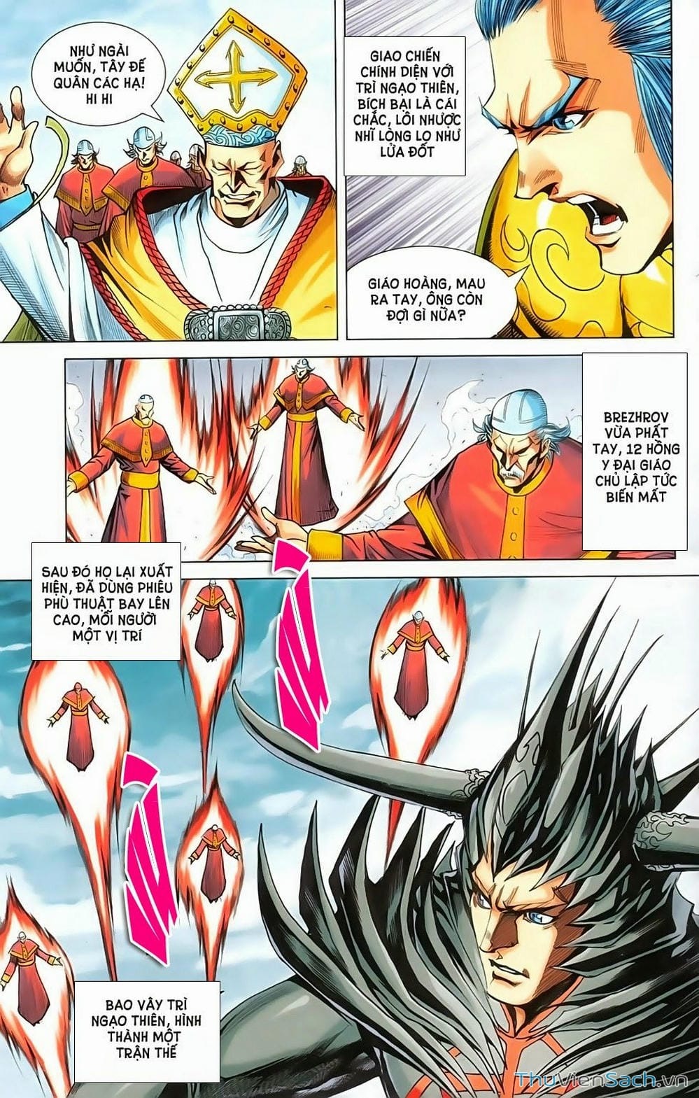 Truyện Tranh Dong Binh Thiên Hạ trang 4